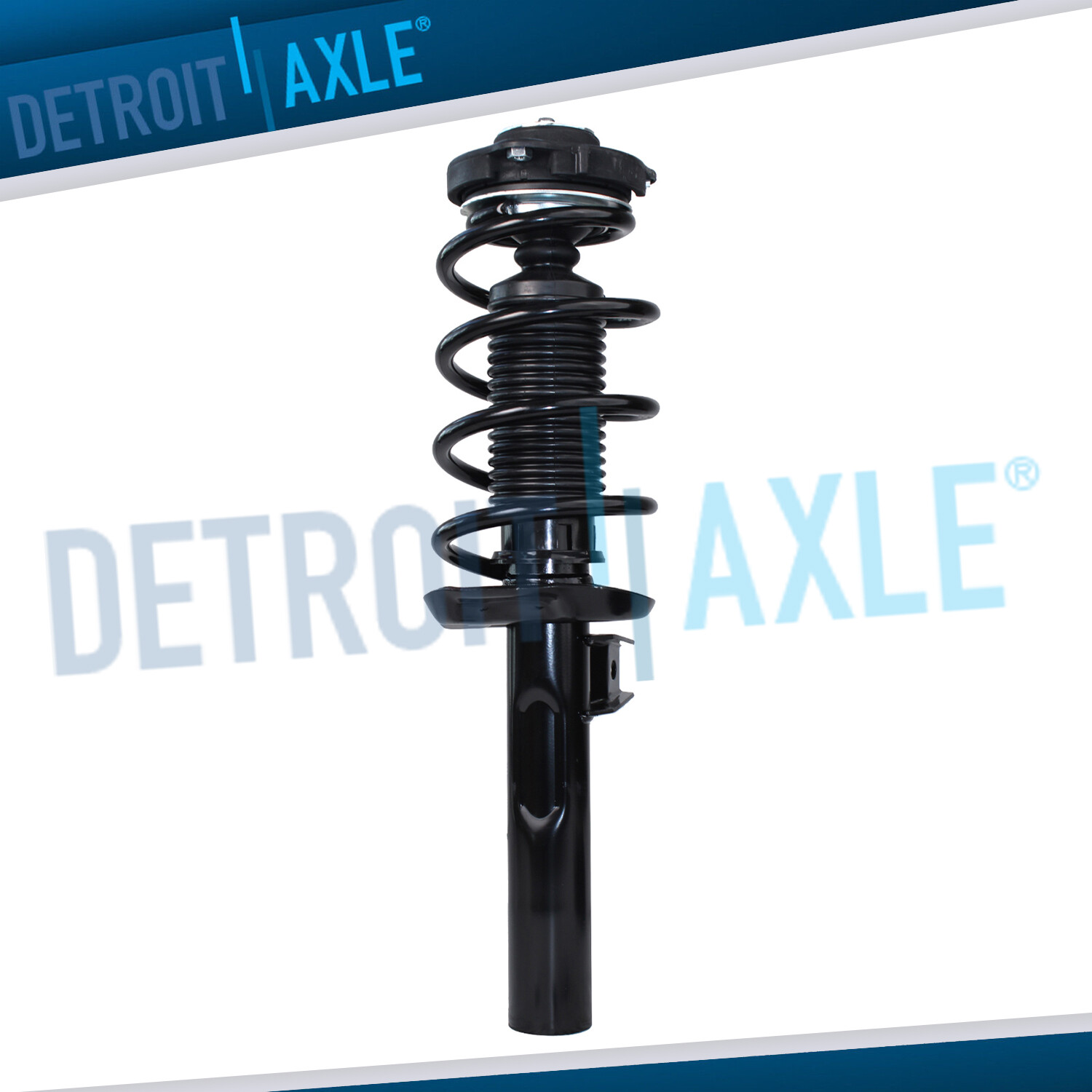 Front Strut with Coil Spring Assembly for Volkswagen VW Beetle Eos Golf Jetta