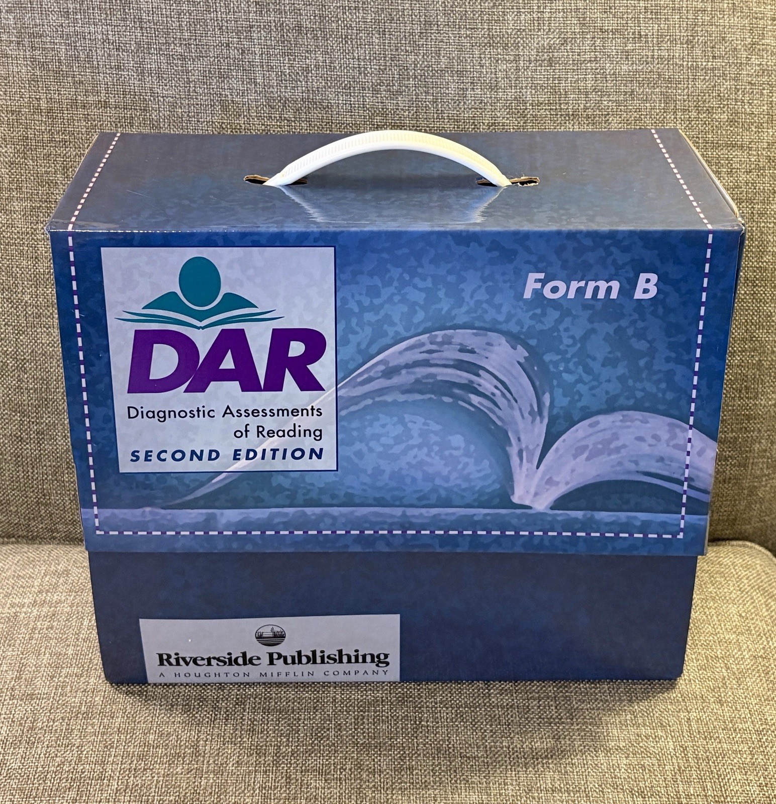 DAR-2: Diagnostic Assessments Reading *NEW* FORM B Riverside Publishing Teacher