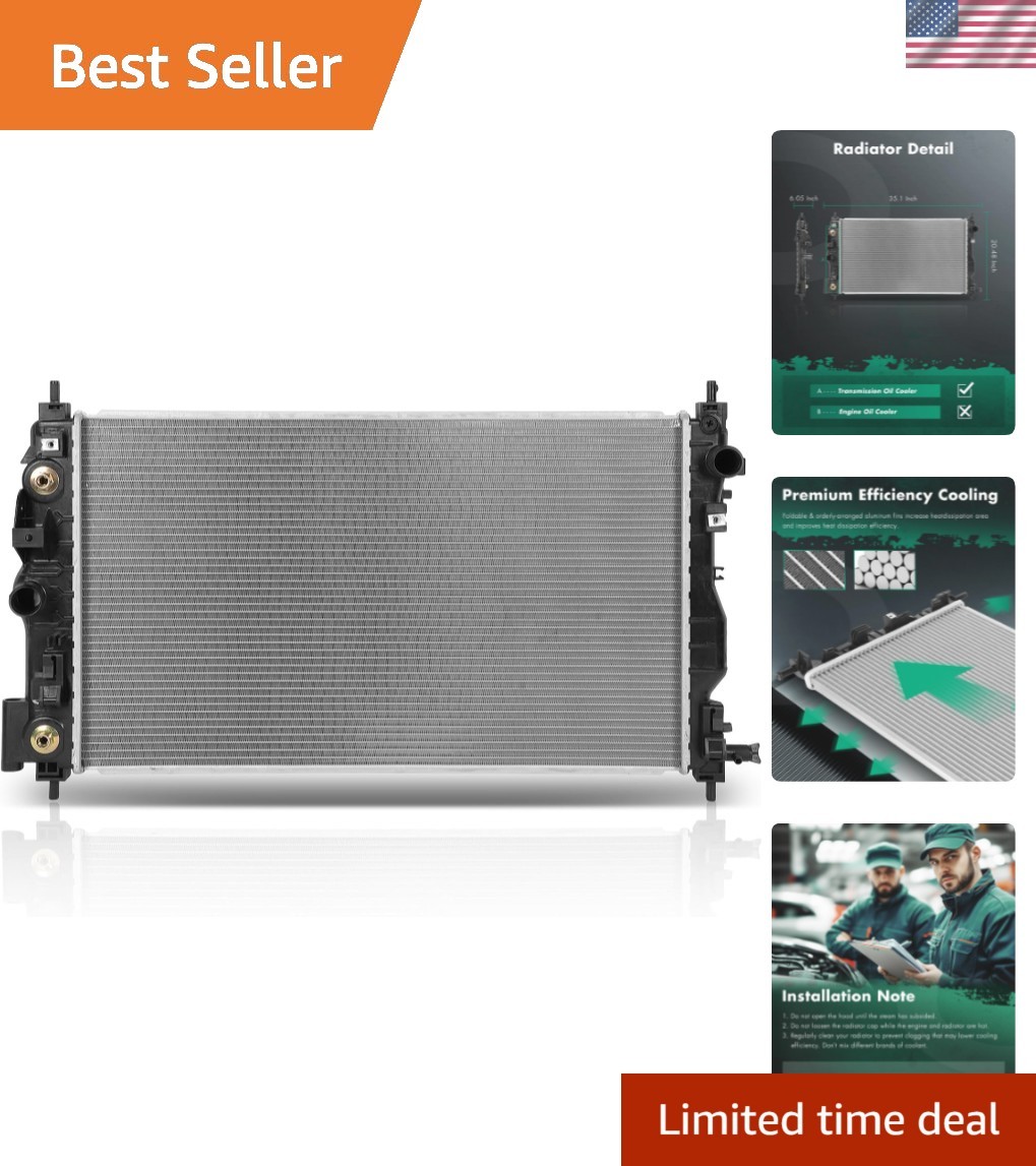 13146 Aluminum Radiator Fit 2010 for Buick for Allure 2.4L 13146 Aluminum Radiator Fit 2010 for Buick for Allure 2.4L