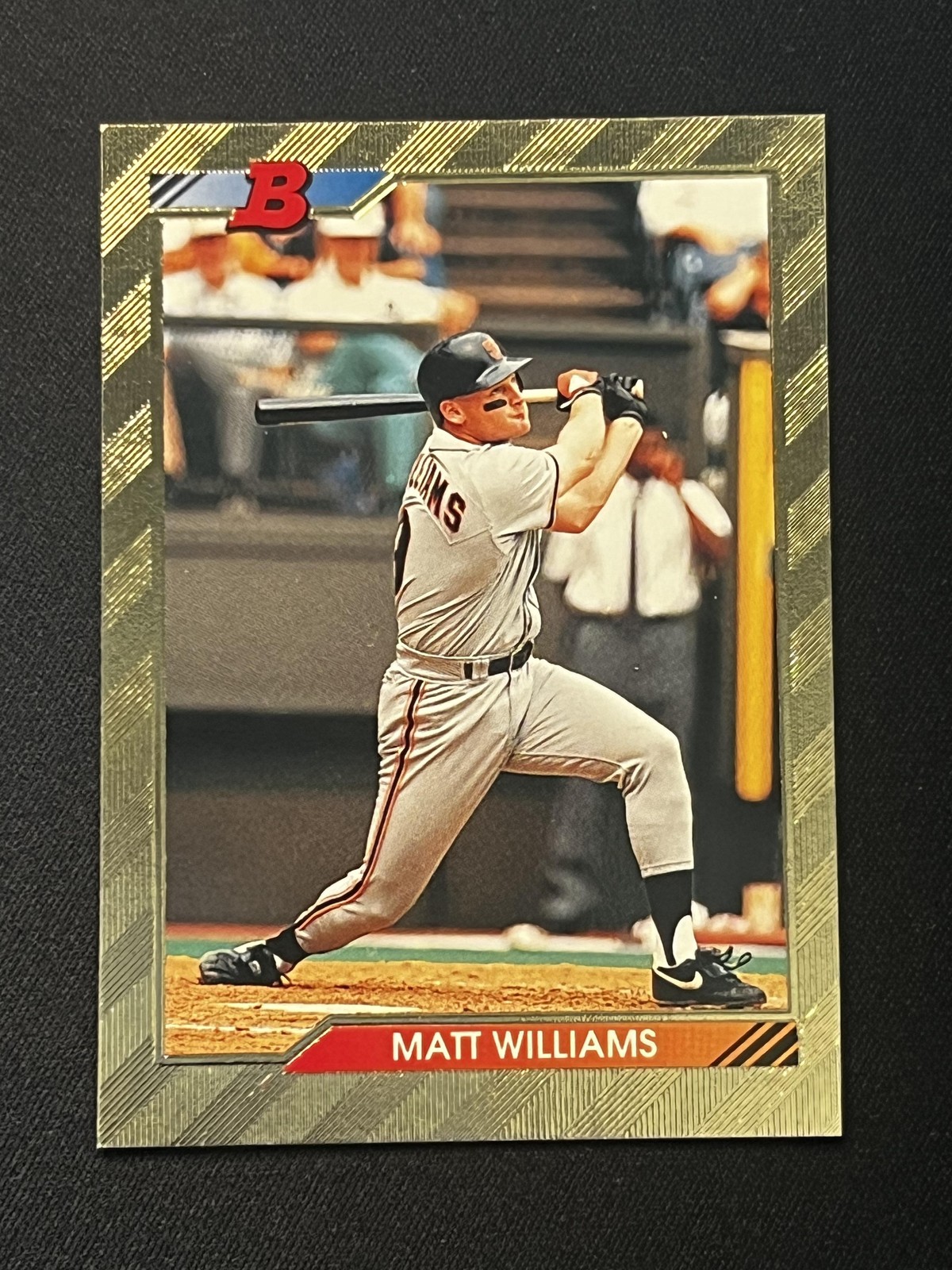 1992 Bowman #579 Matt Williams