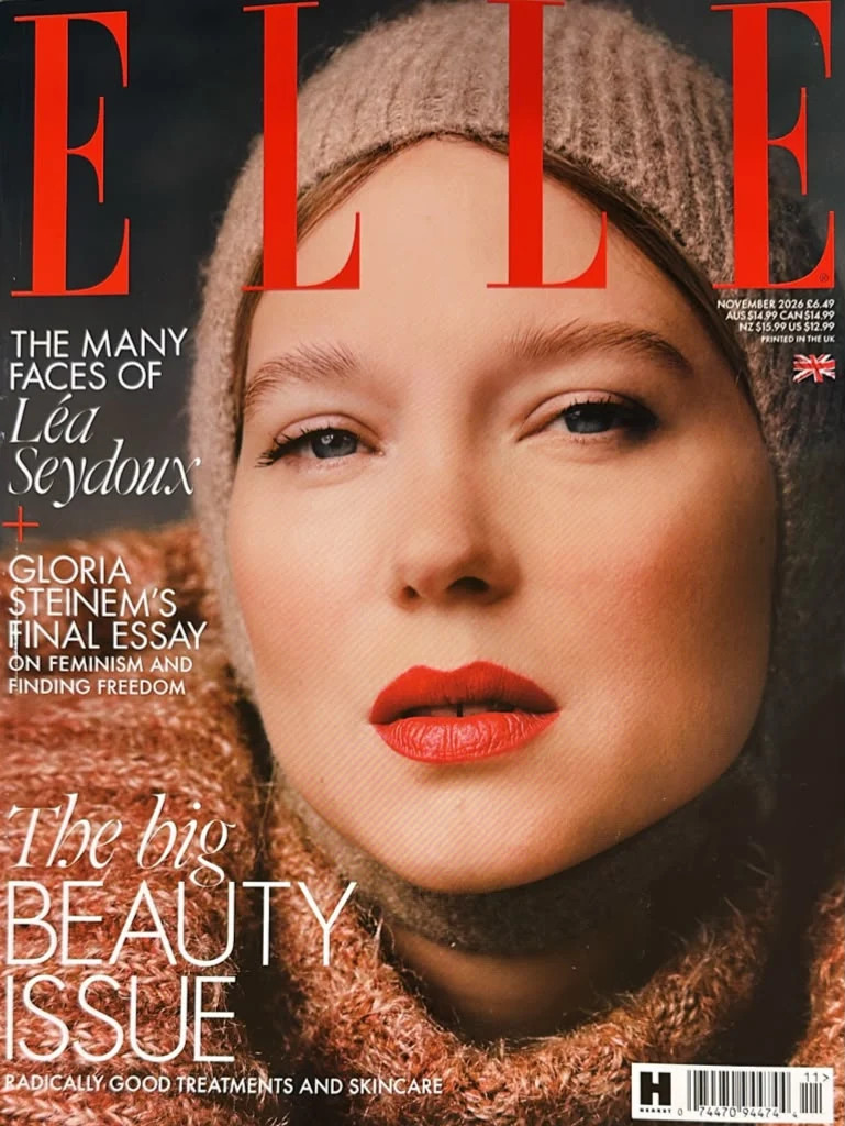 Elle Uk Magazine November 2026 Elle Uk Magazine November 2026