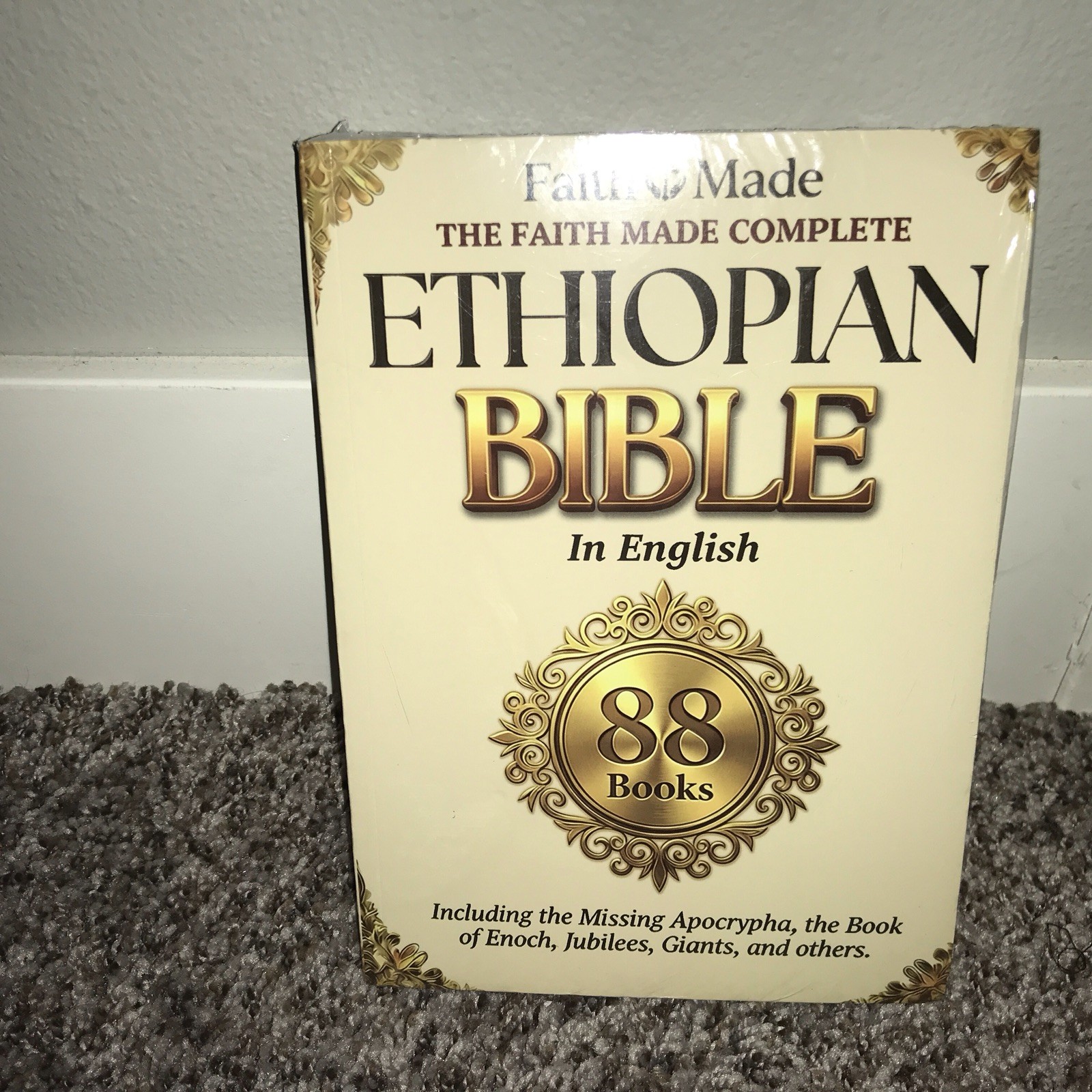Faith Made Complete Ethiopian Bible in English 88 Books Paperback NEW Faith Made Complete Ethiopian Bible in English 88 Books Paperback NEW
