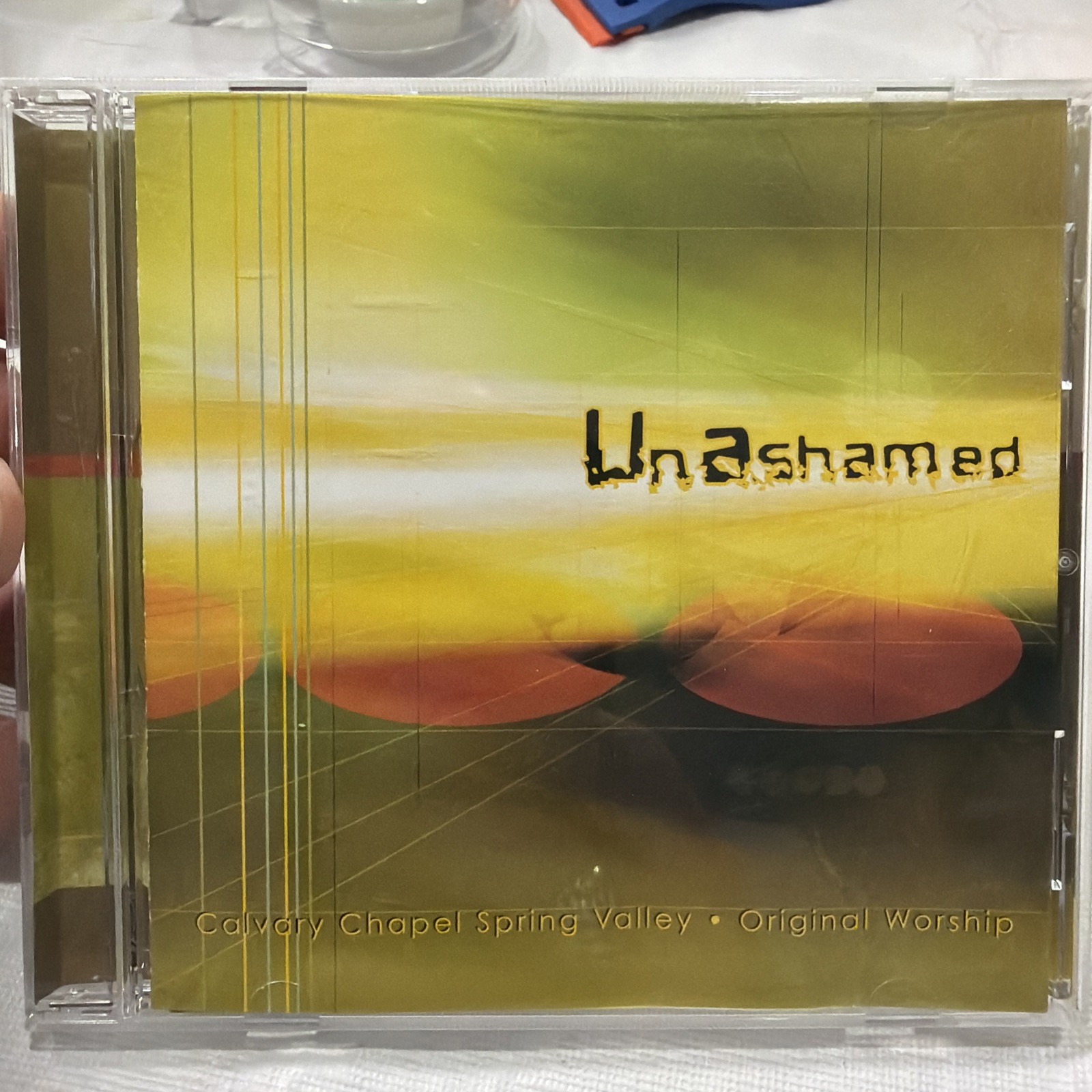Calvary Chapel Spring Valley “Unashamed” Original Worship CD - LIKE NEW - RARE Calvary Chapel Spring Valley “Unashamed” Original Worship CD - LIKE NEW - RARE