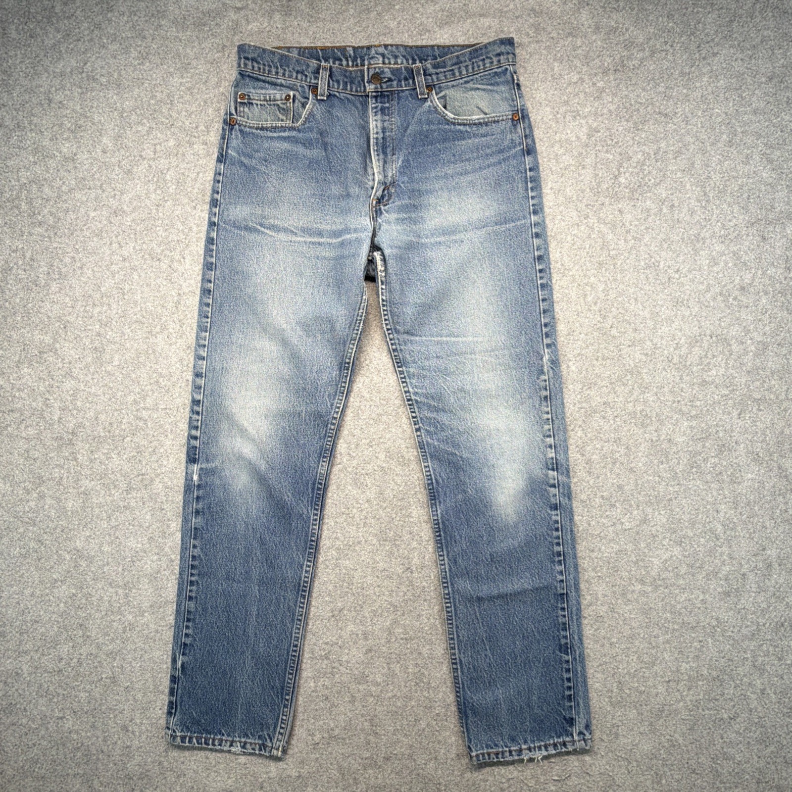 Vintage Levi\'s 505 Jeans Men’s 36x34 (Fits 34x32) Made USA Perfect Fade 1976 Vintage Levi\'s 505 Jeans Men’s 36x34 (Fits 34x32) Made USA Perfect Fade 1976