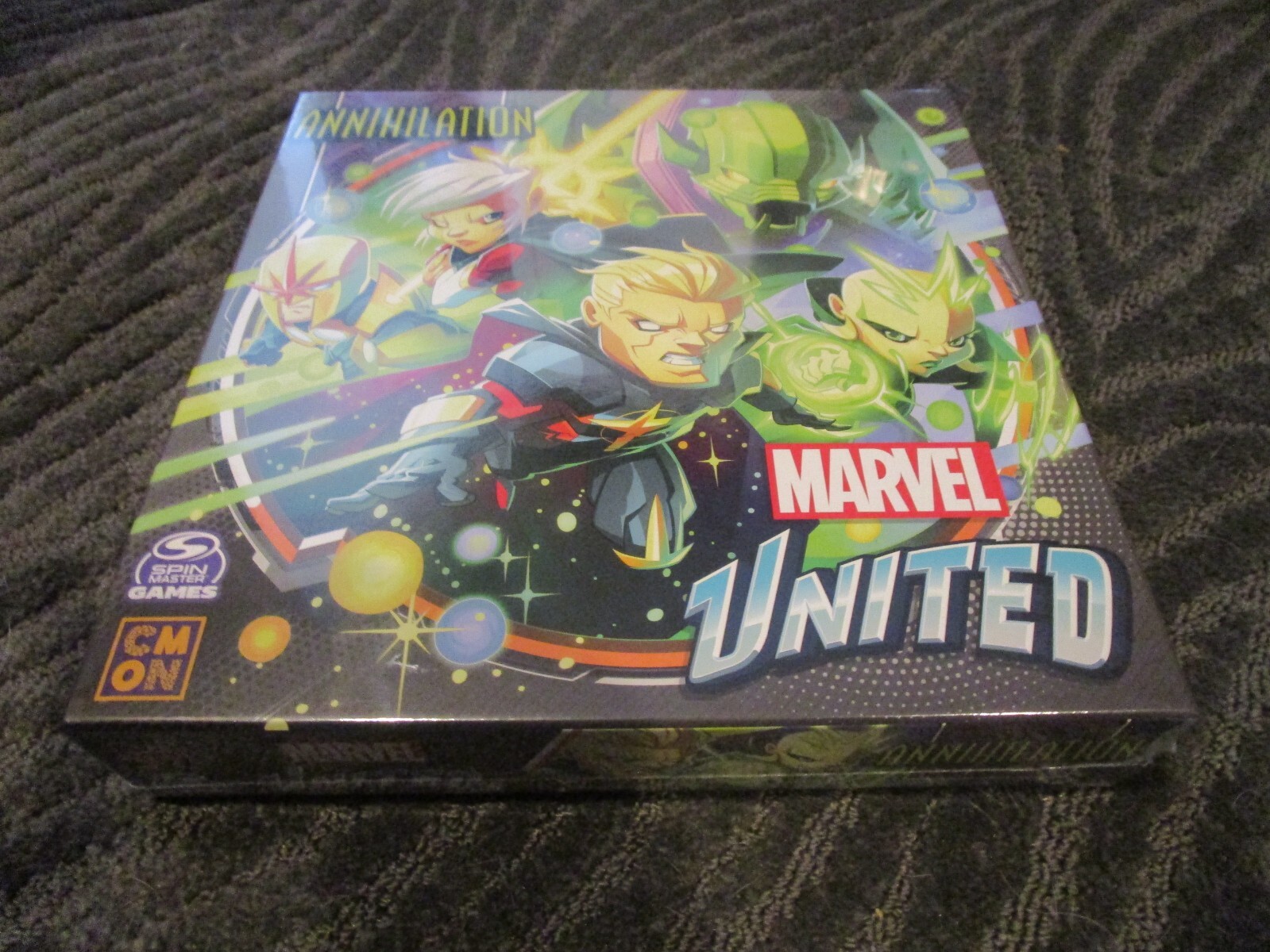 NEW Marvel United Annihilation Kickstarter Expansion Sealed CMON