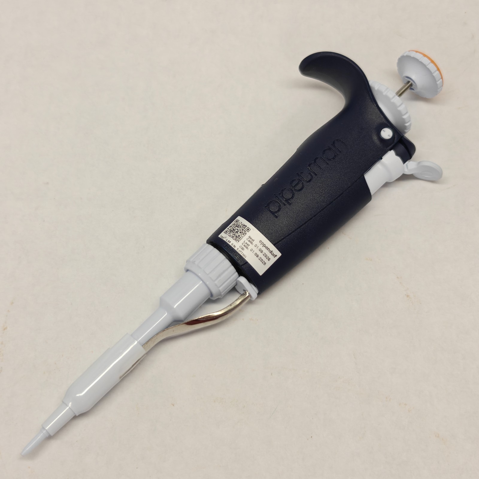 GILSON Pipetman L Single Channel Manual Pipette P2L P10L P20L P200L P1000L Cal