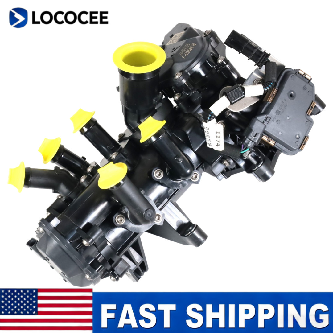 Coolant Flow Control Valve For 3.0L LM2 Duramax Diesel For GM Replace 40009179