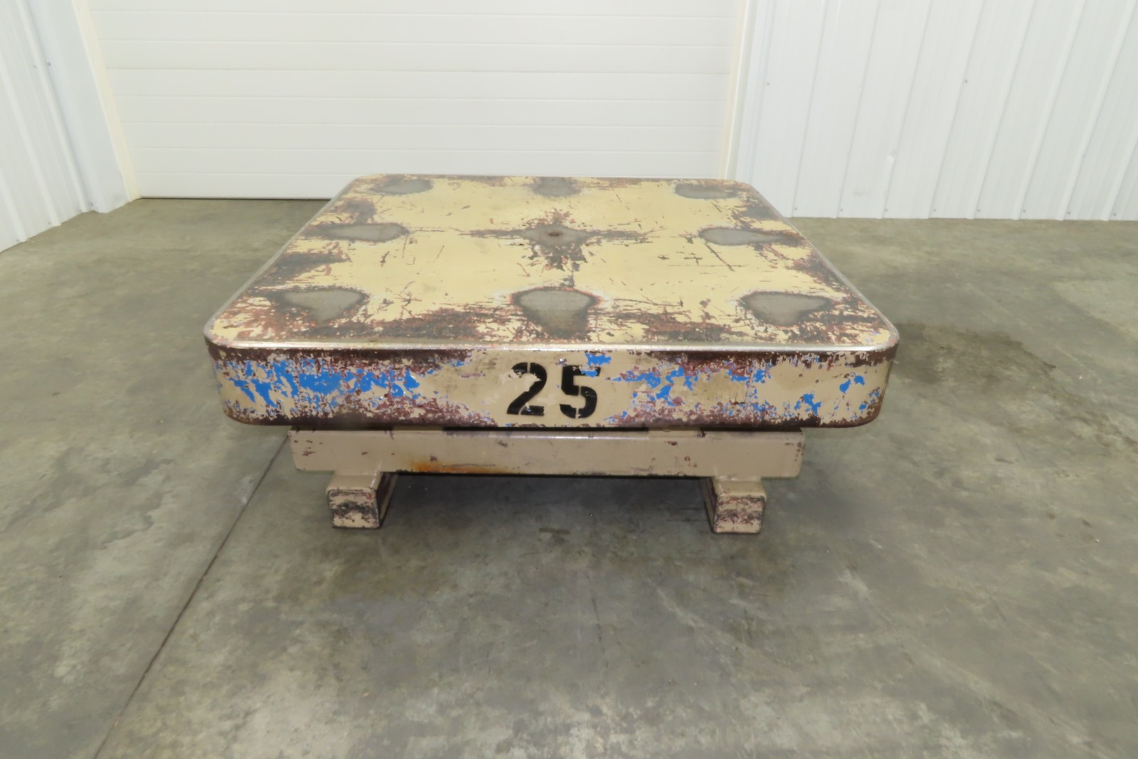 Heavy Duty Pallet Turntable 48x48\