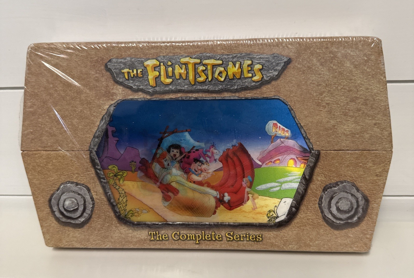 The Flintstones: the Complete Series (DVD) Brand New Sealed Box Set The Flintstones: the Complete Series (DVD) Brand New Sealed Box Set