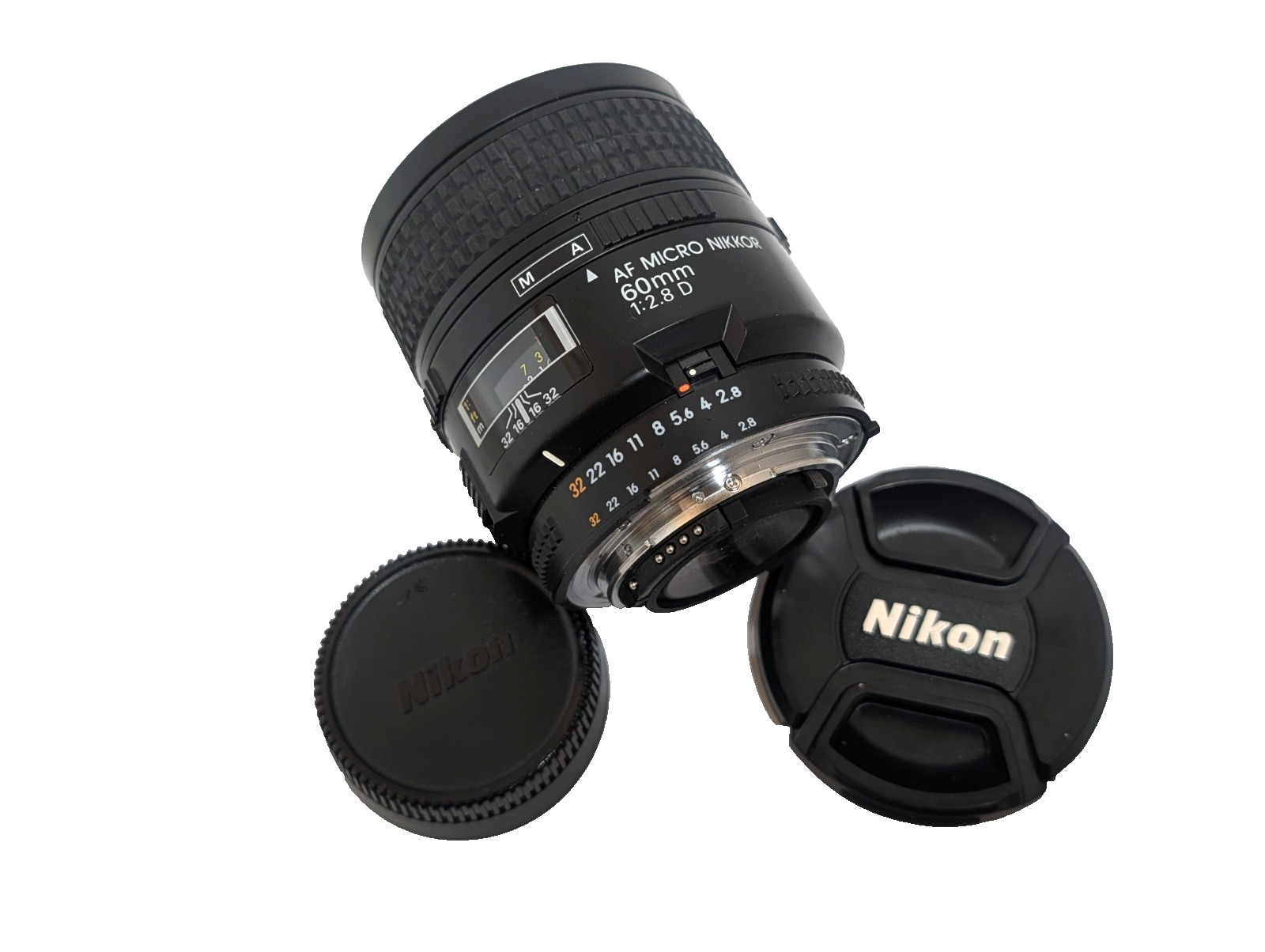 Nikon AF Micro-Nikkor 60mm f/2.8D Macro Lens FX DX F Mount
