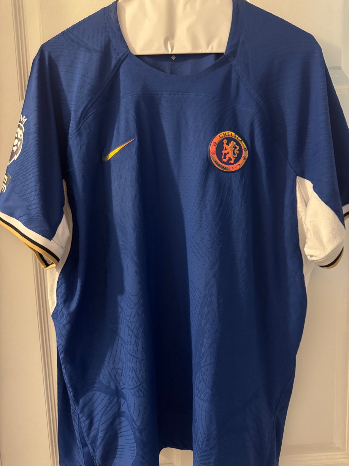 CHELSEA FC NIKE OFFICIAL HOME SHIRT - EXCELLENT
