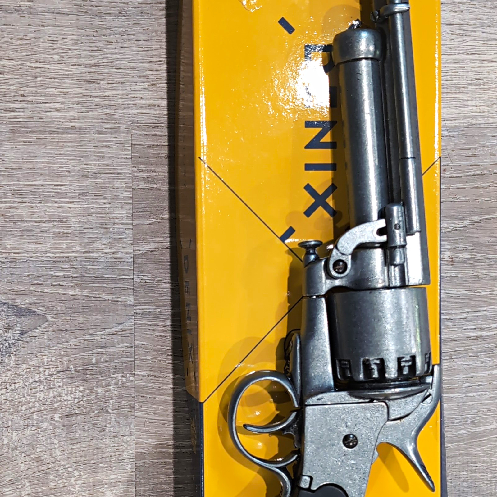 Denix Confederate LeMat Revolver USA 1855 Civil War Reproduction Denix Confederate LeMat Revolver USA 1855 Civil War Reproduction