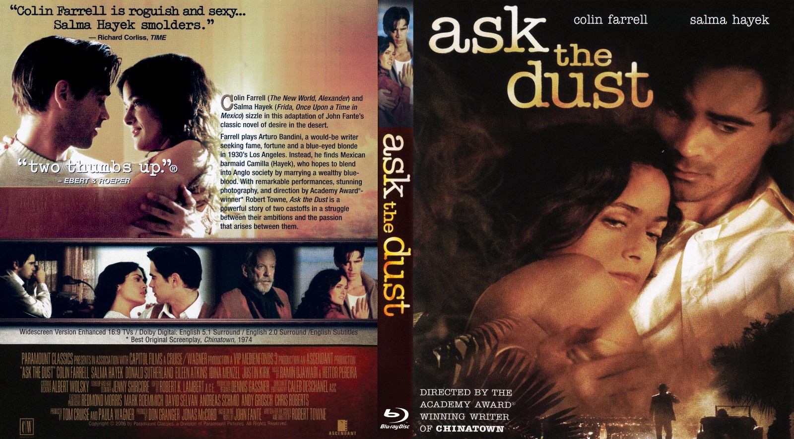 ASK THE DUST(2006)/ Custom Bluray ASK THE DUST(2006)/ Custom Bluray