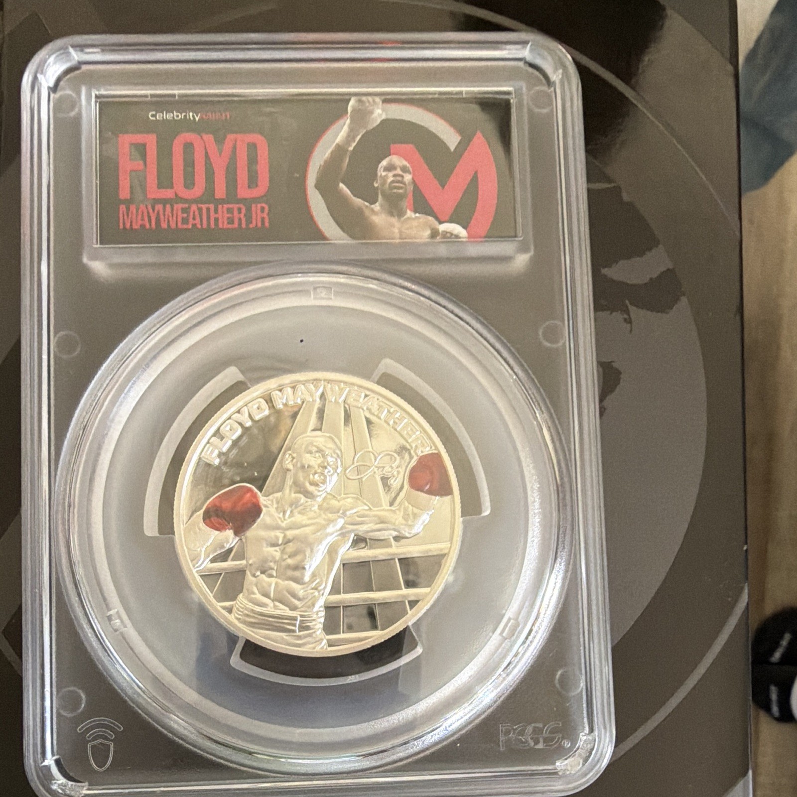 Celebrity Mint 2024 Samoa $5 Floyd Mayweather Jr 2 oz .999 Silver Proof PCGS