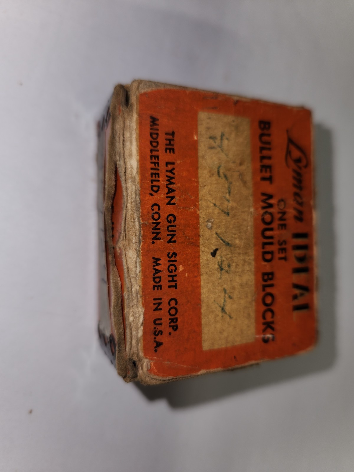 vintage lyman 457124 385 gr 45/70 bullet mold vintage lyman 457124 385 gr 45/70 bullet mold