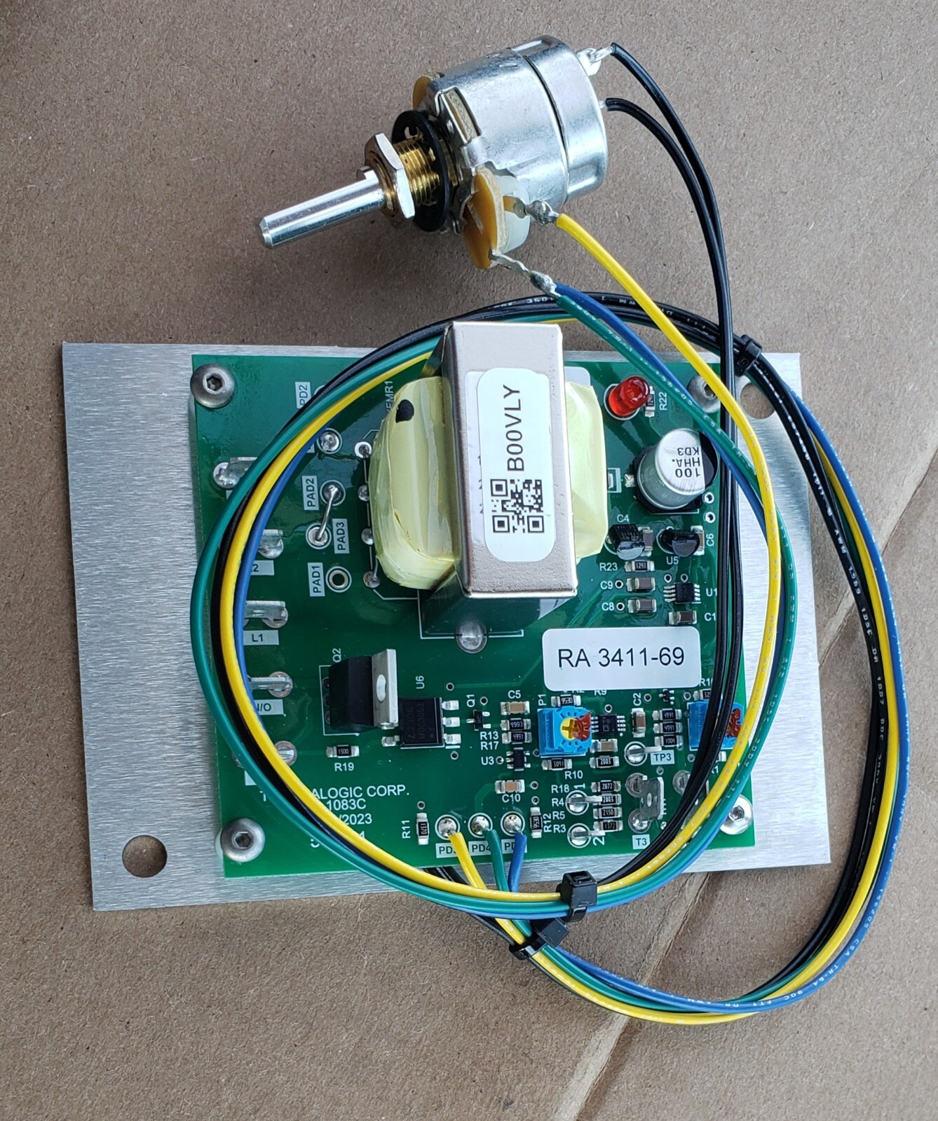 TEMPERATURE CONTROL AC - 5555-1 TEMPERATURE CONTROL AC - 5555-1