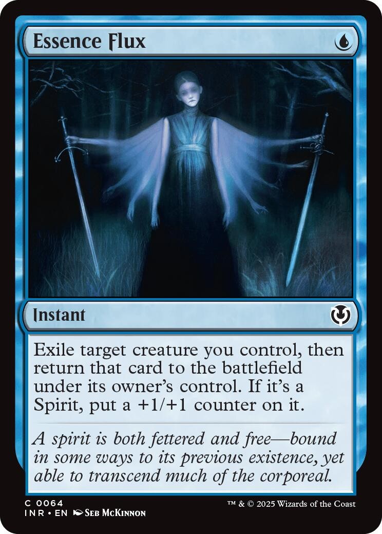 Essence Flux 64 MTG Innistrad Remastered C NM Essence Flux 64 MTG Innistrad Remastered C NM