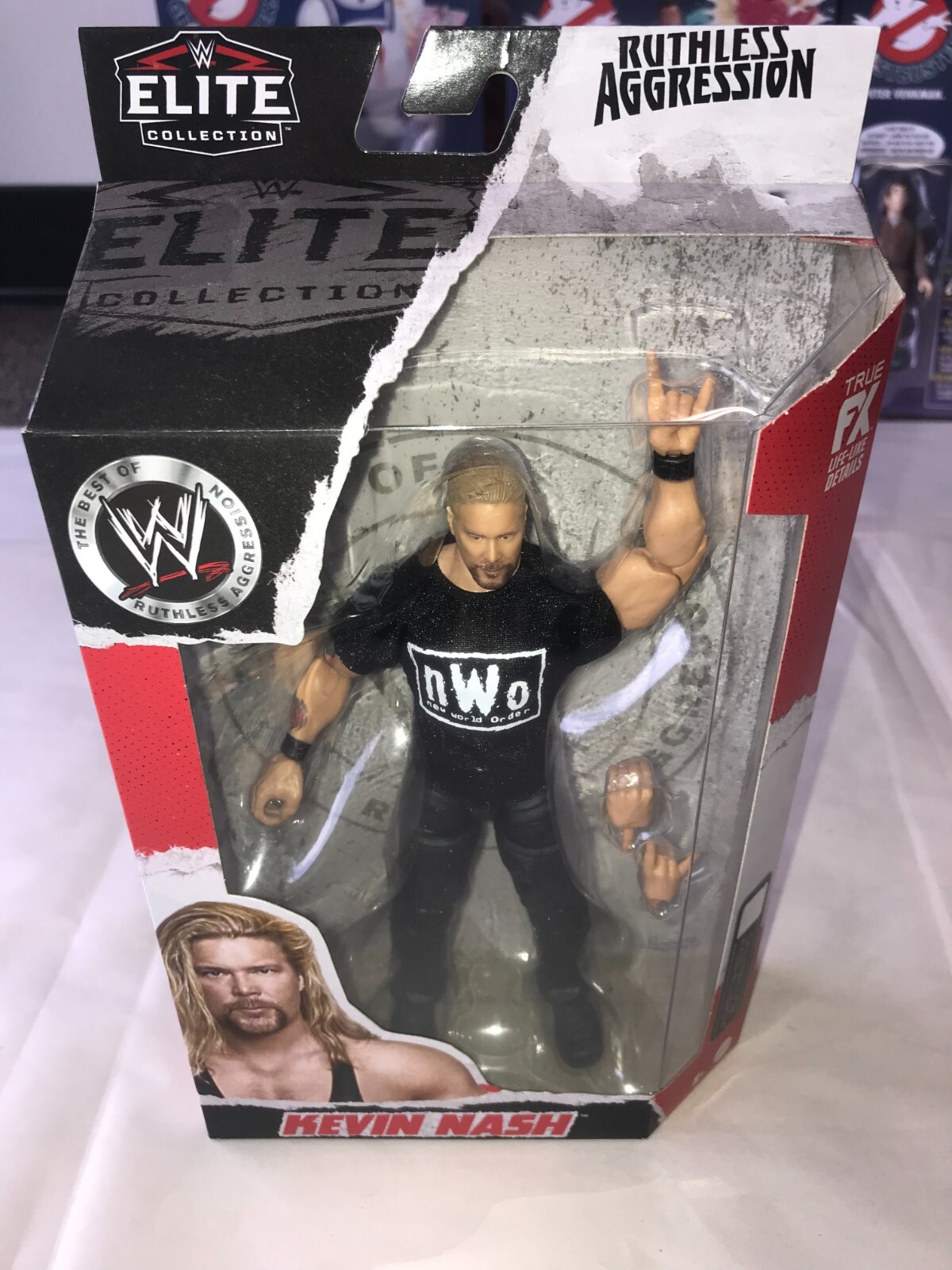 WWE Elite Kevin Nash 6\