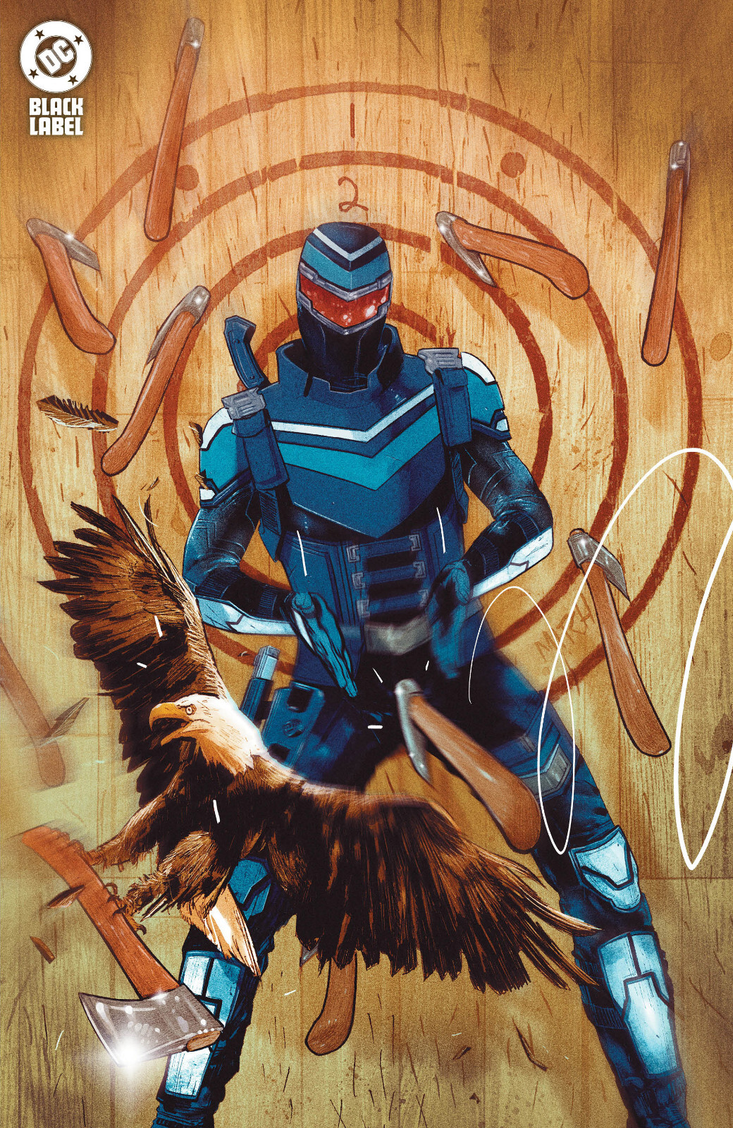 🌟FOIL🌟 PEACEMAKER PRESENTS VIGILANTE/EAGLY DOUBLE FEATURE #1 (MITCH GERADS)