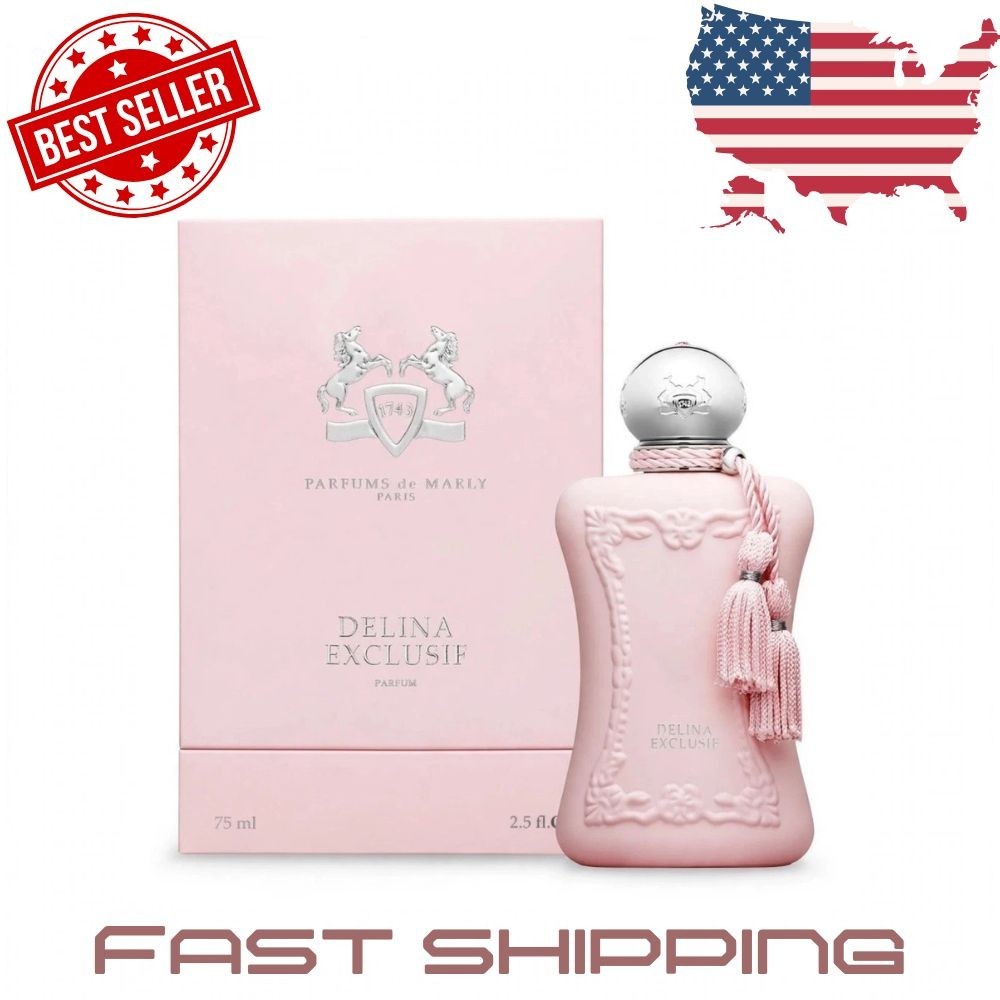 Delina Exclusif Eau de Parfum Spray 75ml 2.5 Oz Women\'s Fragrance Factory Sealed