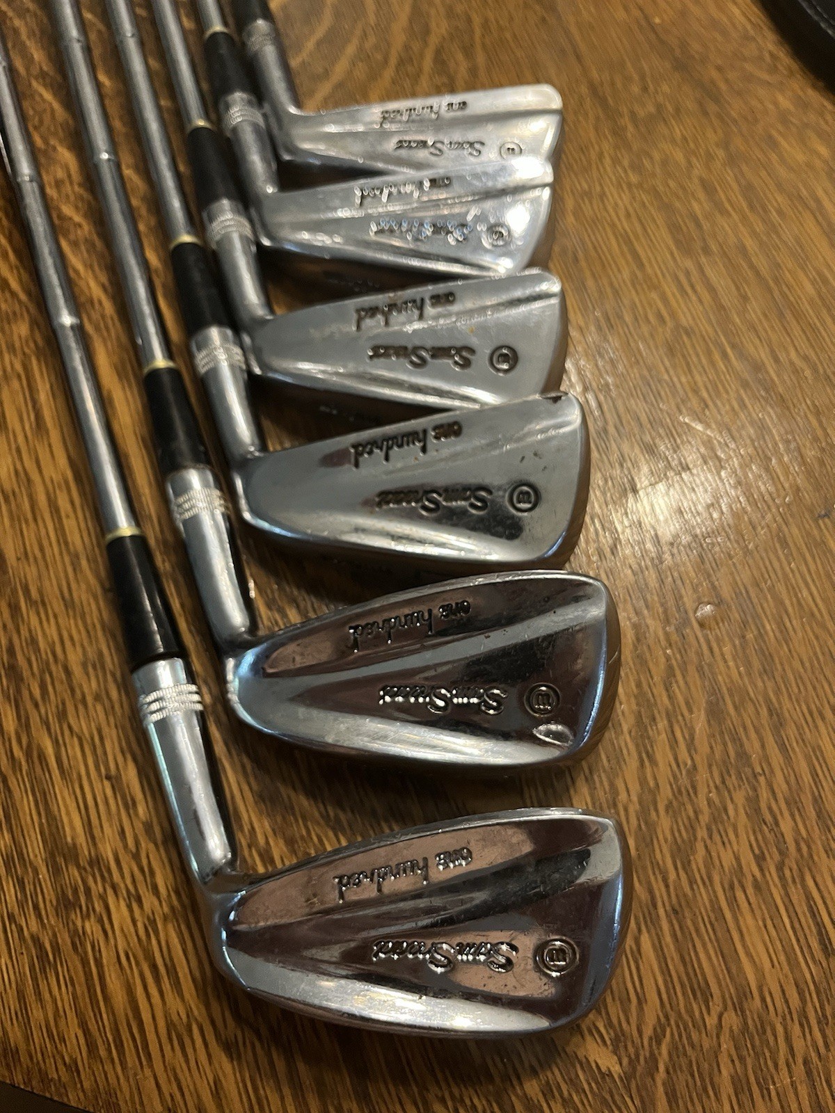 Wilson Sam Snead One Hundred Irons 4,5,6,7,8,9-Stl Flex Action R Shafts Wilson Sam Snead One Hundred Irons 4,5,6,7,8,9-Stl Flex Action R Shafts