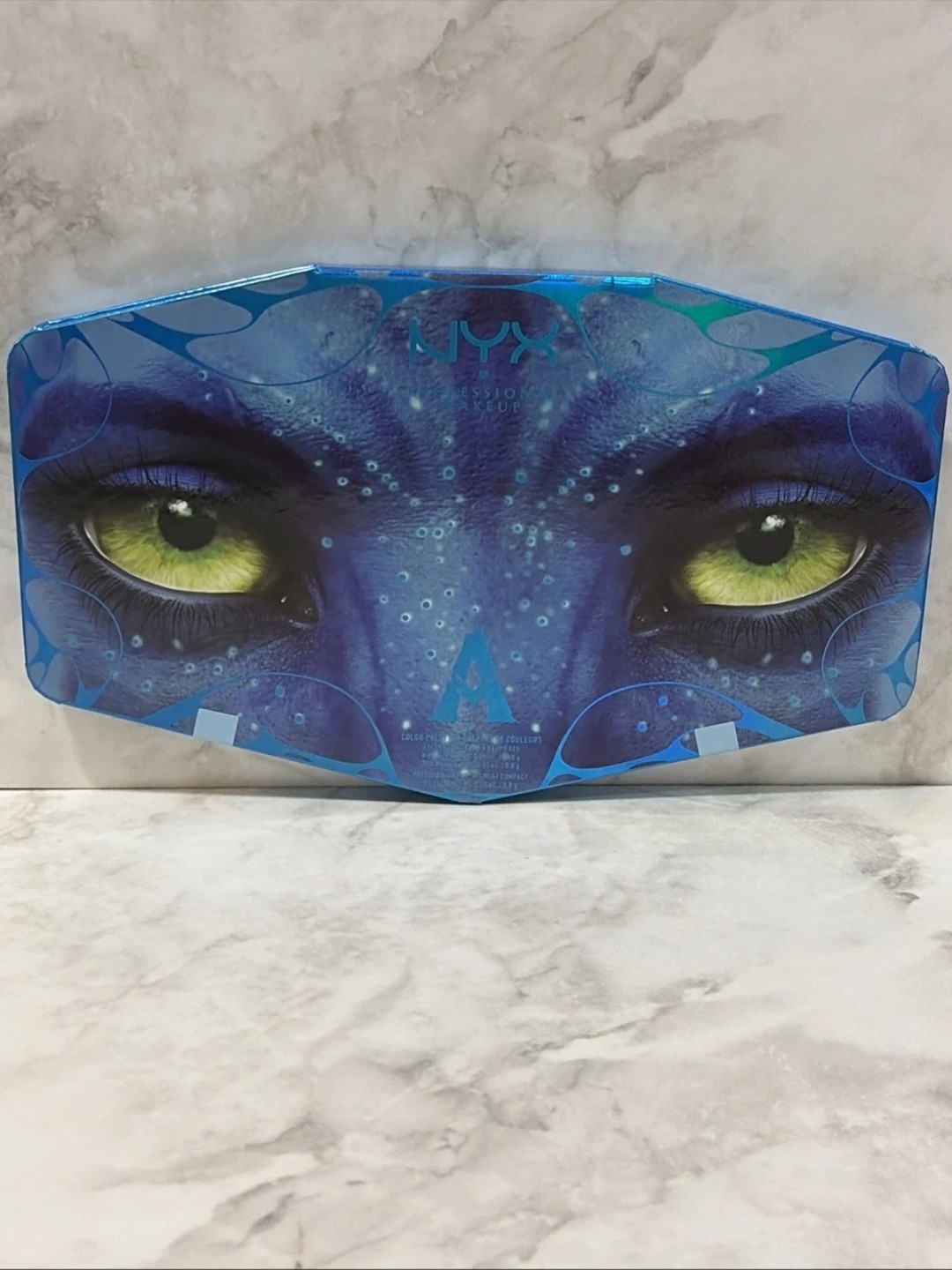 NYX Cosmetics X Avatar The Way Of Water Color Eyeshadow Palette Limited Edition NYX Cosmetics X Avatar The Way Of Water Color Eyeshadow Palette Limited Edition