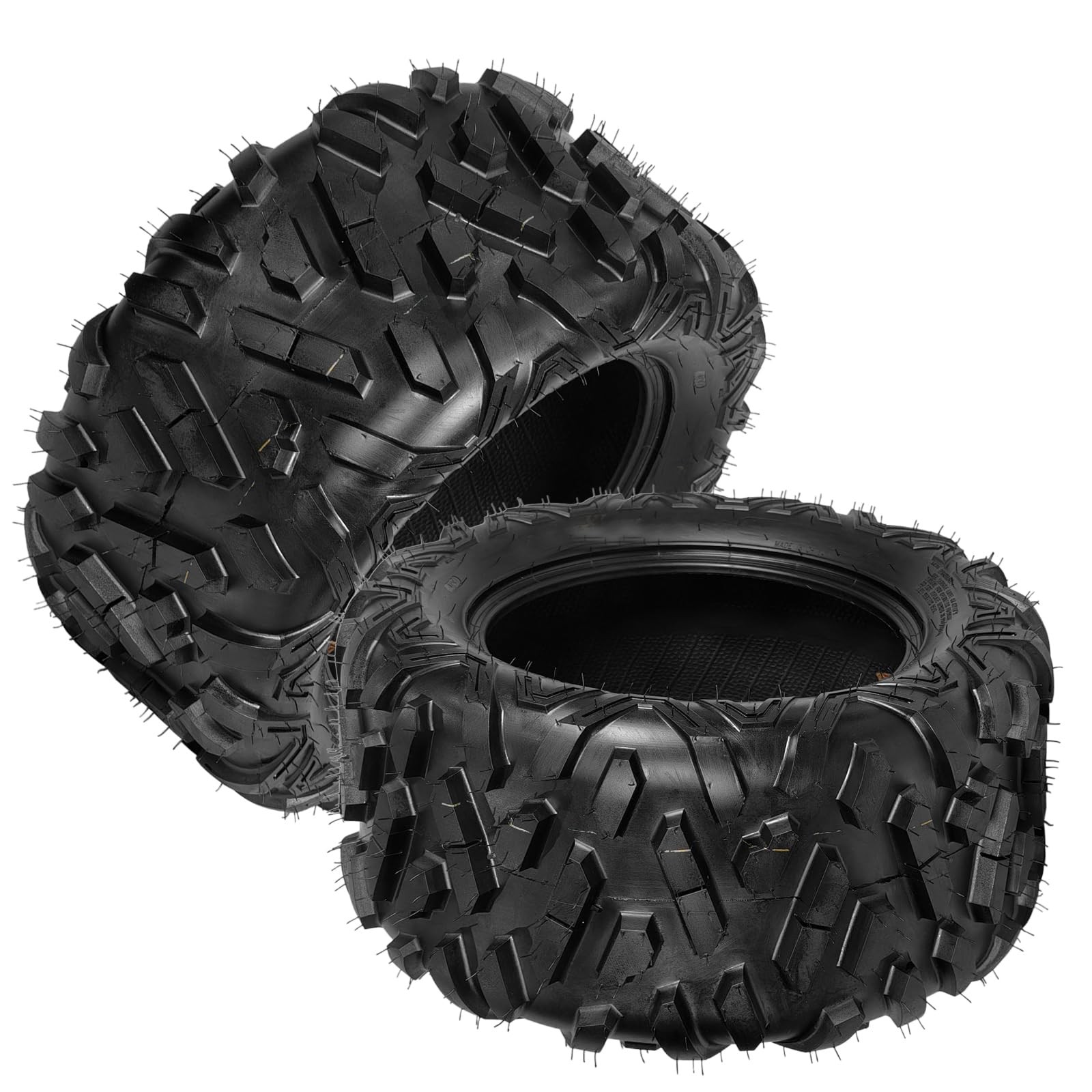 Set of 2 26x11.00-14 26x11-14 26x11x14 6 Ply Offroad Mud ATV UTV Tires Tubeless