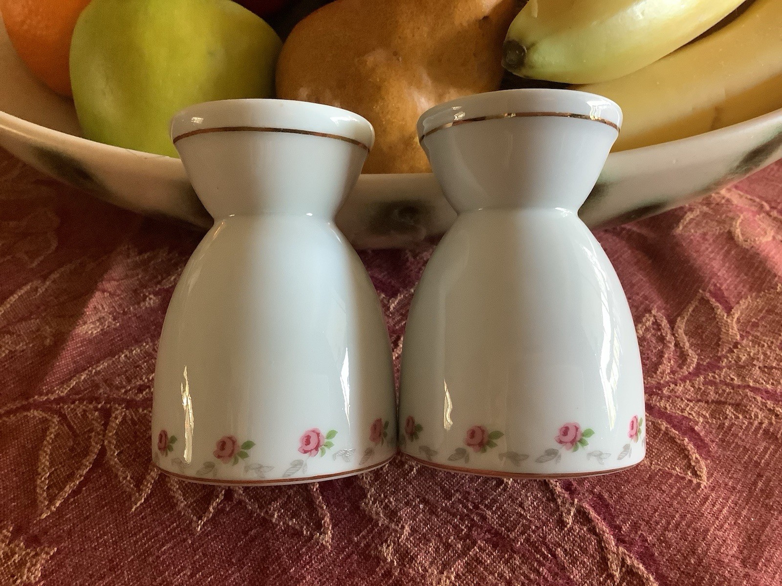 Vintage Pair Of Egg Cups By REAL S. PAULO, Made In Brazil Vintage Pair Of Egg Cups By REAL S. PAULO, Made In Brazil