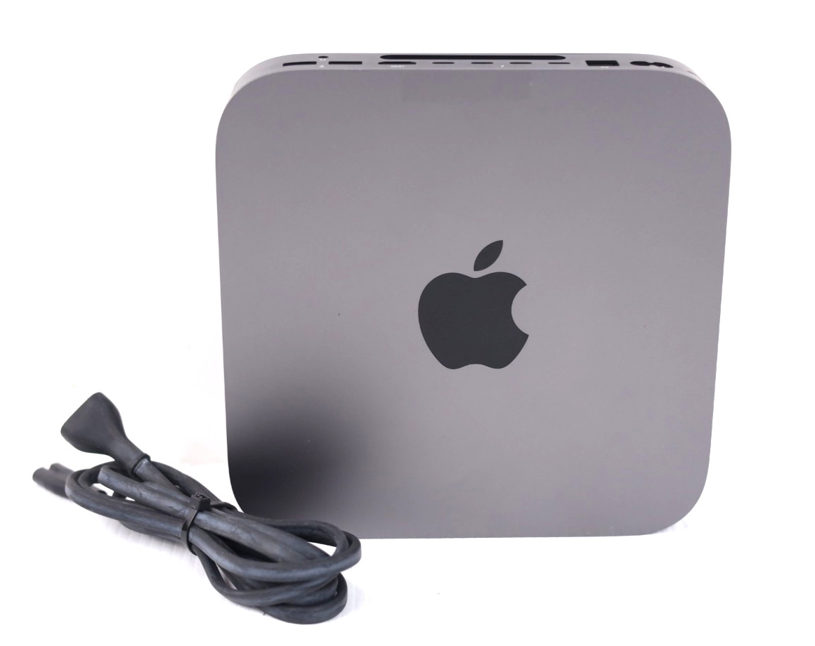 Apple Mac Mini i7 3.2Ghz Intel Core 2018 8GB 500GB SSD A1993 Space Gray y169