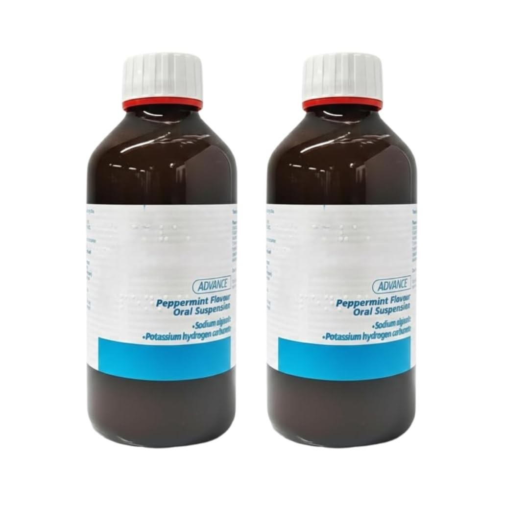 GAV Advance Liquid Peppermint 500ml Pack of 2 (2 Measuring Cups Free 30ml) GAV Advance Liquid Peppermint 500ml Pack of 2 (2 Measuring Cups Free 30ml)