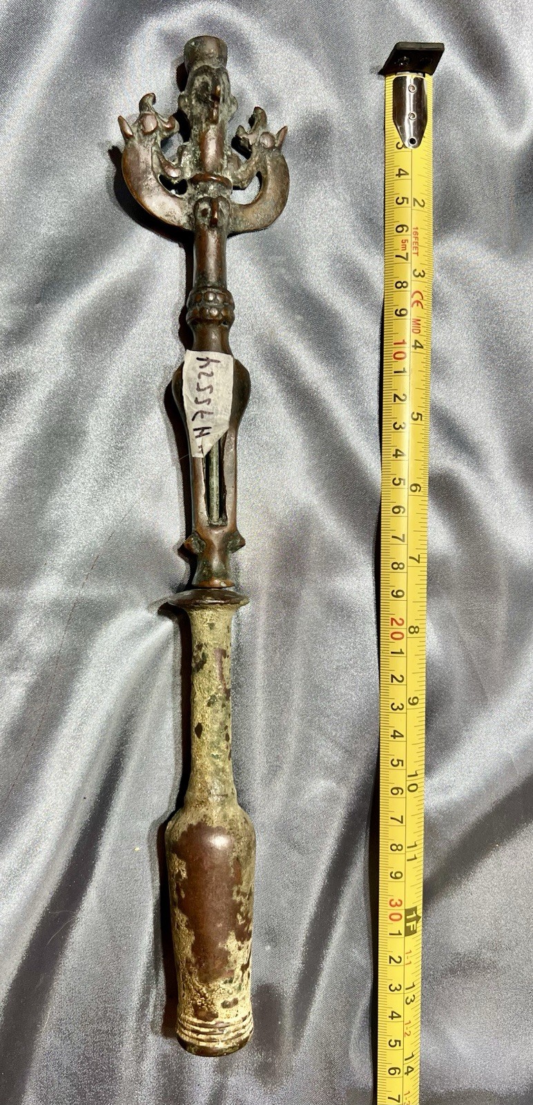 Antique Ancient Luristan Bronze Finale Dagger Antique Ancient Luristan Bronze Finale Dagger