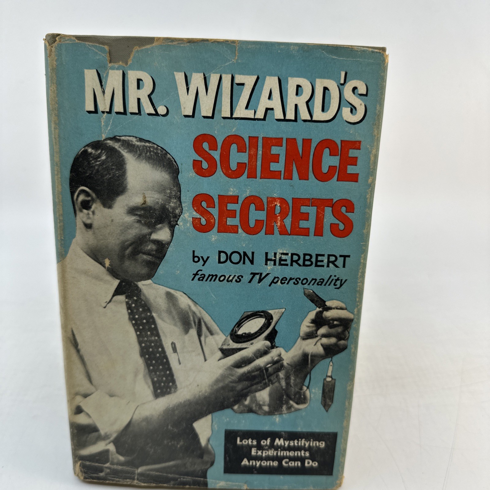 Mr Wizard\'s Science Secrets Don Herbert Vintage HC DJ Experiments AG34