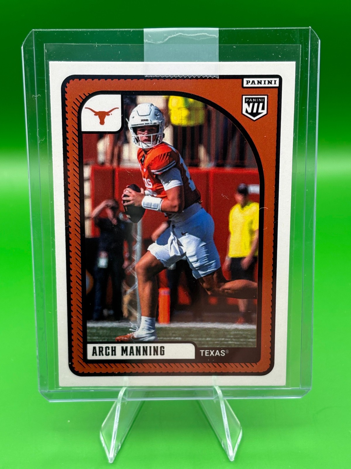 ARCH MANNING NIL - TEXAS LONGHORNS 2024 Panini College Football Pre ROOKIE #53 ARCH MANNING NIL - TEXAS LONGHORNS 2024 Panini College Football Pre ROOKIE #53