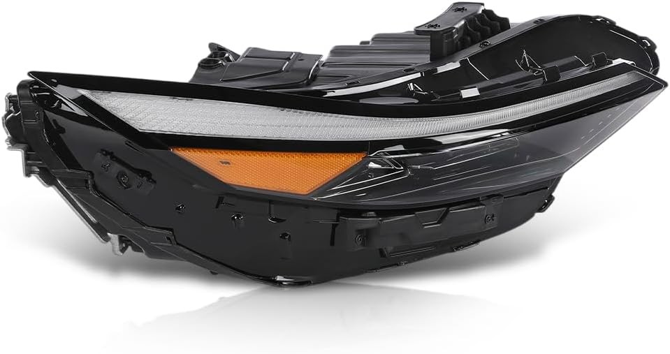 LED Clear/Black Headlight Lamps  Assembly Right For 2024-2025 Hyundai Elantra