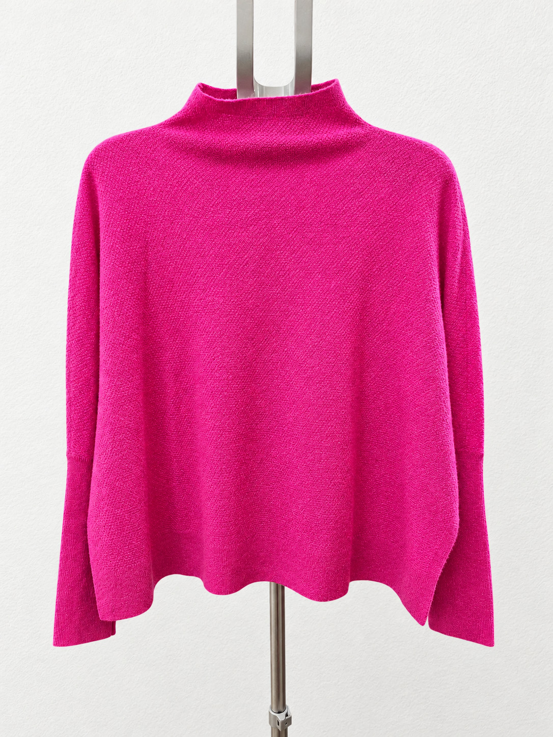 Anthropologie MAEVE The Shea Oversized Boxy Cashmere Jumper Sweater Pink- SMALL Anthropologie MAEVE The Shea Oversized Boxy Cashmere Jumper Sweater Pink- SMALL