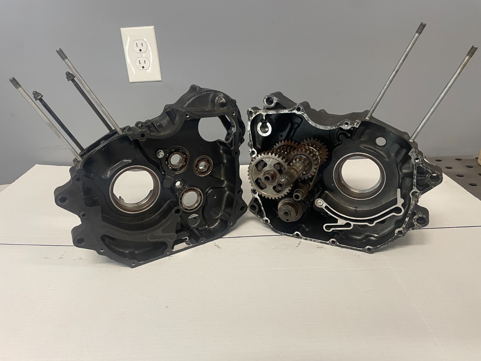 1986-1987 Honda ATC 200X Engine Components 1986-1987 Honda ATC 200X Engine Components