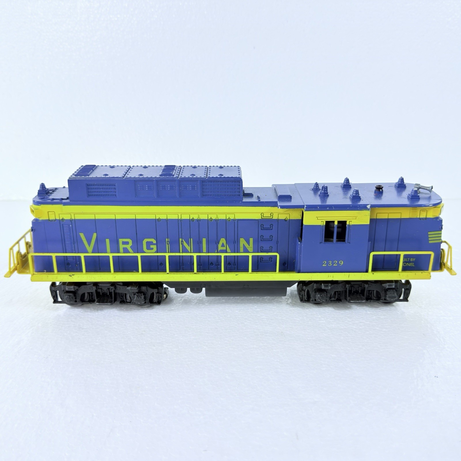 VTG Postwar Lionel 2329 Virginian E-33 Rectifier Electric Locomotive *READ DESC* VTG Postwar Lionel 2329 Virginian E-33 Rectifier Electric Locomotive *READ DESC*