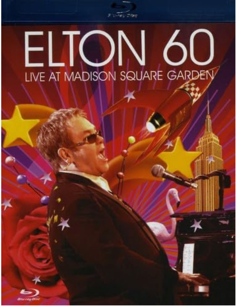 Elton 60: Live at Madison Square Garden (Blu-ray, 2007) new Authentic