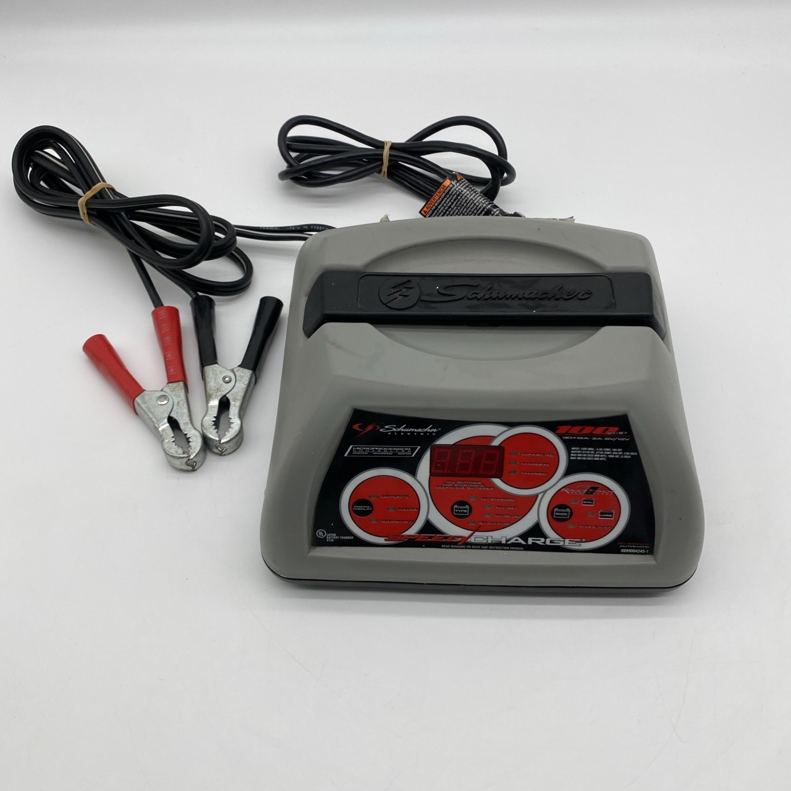 Schumacher SpeedCharge SC-10030A 100 Amp Battery Charger