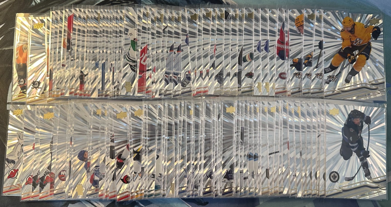 2026-27 UPPER DECK HOCKEY SERIES 1 OUTBURST SP PARALLELS - YOU PICK FROM LIST