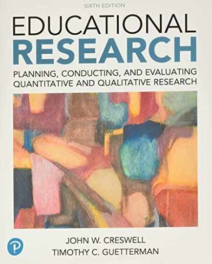 Educational Research: Planning, - Paperback, by Creswell John W. - Very Good Educational Research: Planning, - Paperback, by Creswell John W. - Very Good