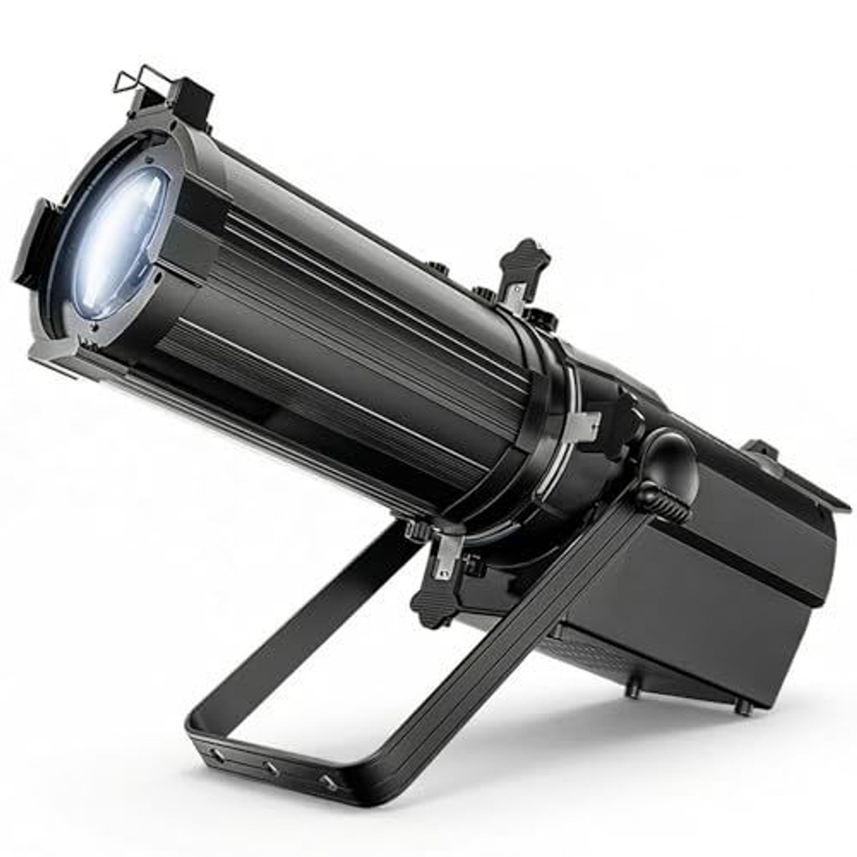 SHEHDS 350W LED Leko Profile Stage Spotlight – TESTED WORKING, Cable Included