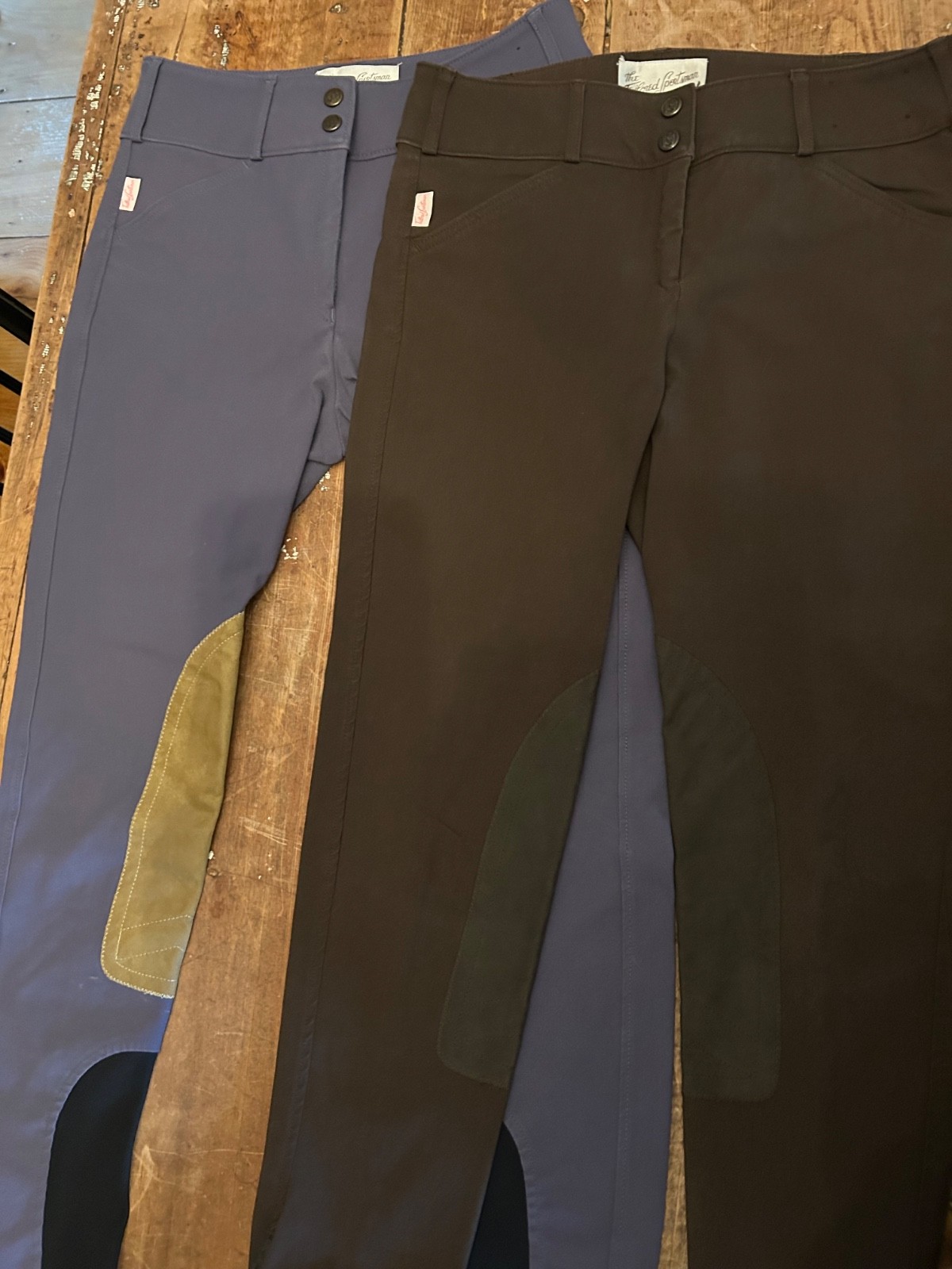 2 PAIR OF TAILORED SPORTSMAN 28 REG TROPHY HUNTER BREECHES 2 PAIR OF TAILORED SPORTSMAN 28 REG TROPHY HUNTER BREECHES