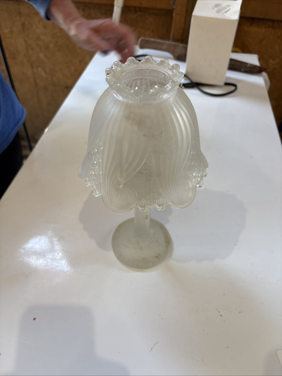 Vintage Party lite Clairmont Fairy Lamp Vintage Party lite Clairmont Fairy Lamp