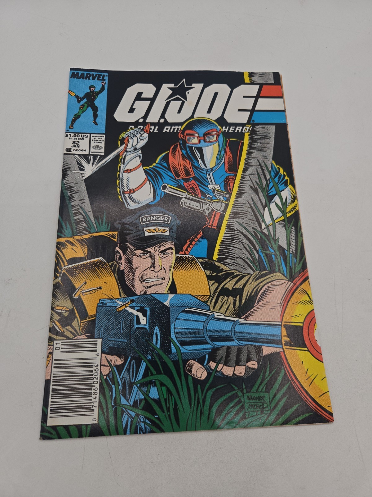 GI JOE: A real American Hero #82 - Marvel Comics 1989 GI JOE: A real American Hero #82 - Marvel Comics 1989