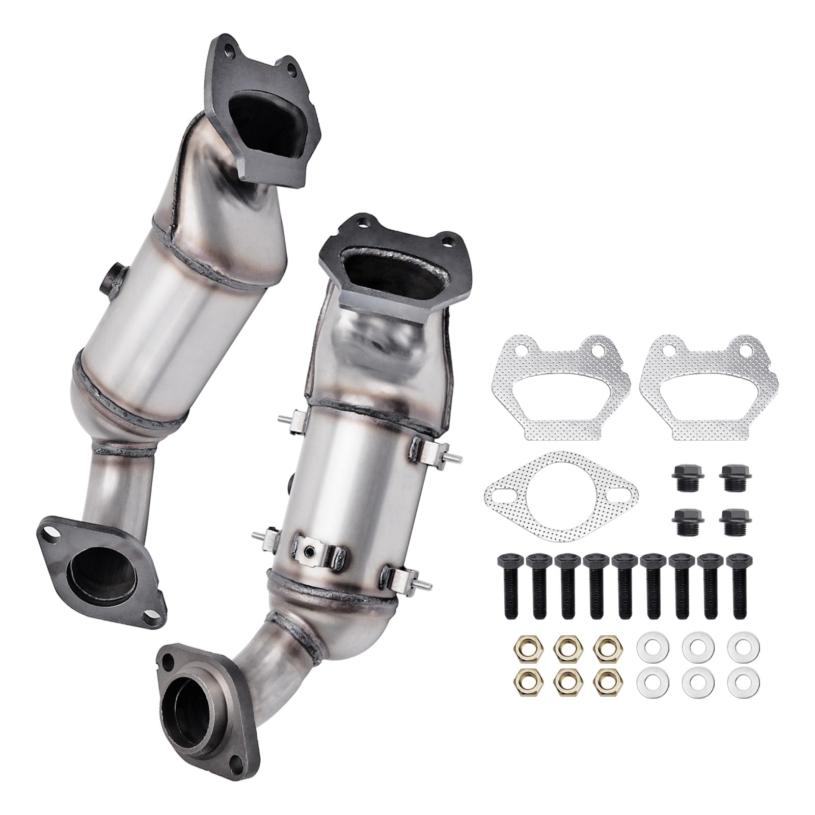2X Front Catalytic Converter Bank 1&2 For Dodge Grand Caravan Town&Country 3.6L 2X Front Catalytic Converter Bank 1&2 For Dodge Grand Caravan Town&Country 3.6L