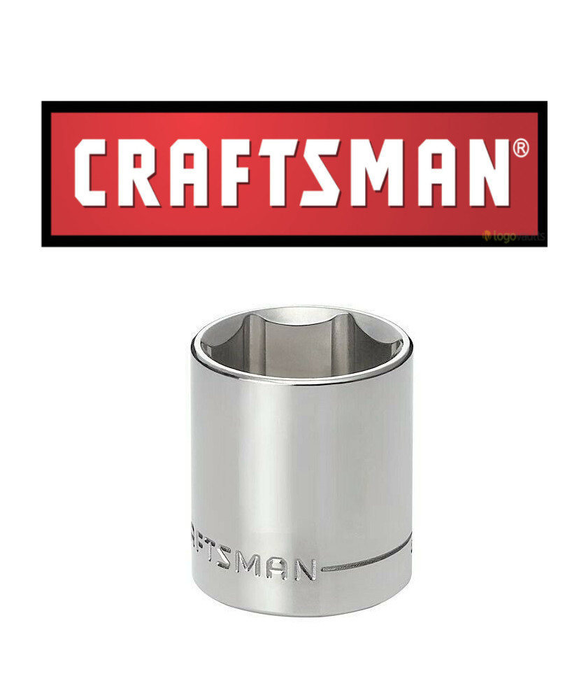 NEW Craftsman Socket 1/4, 3/8 & 1/2 NEW Craftsman Socket 1/4, 3/8 & 1/2