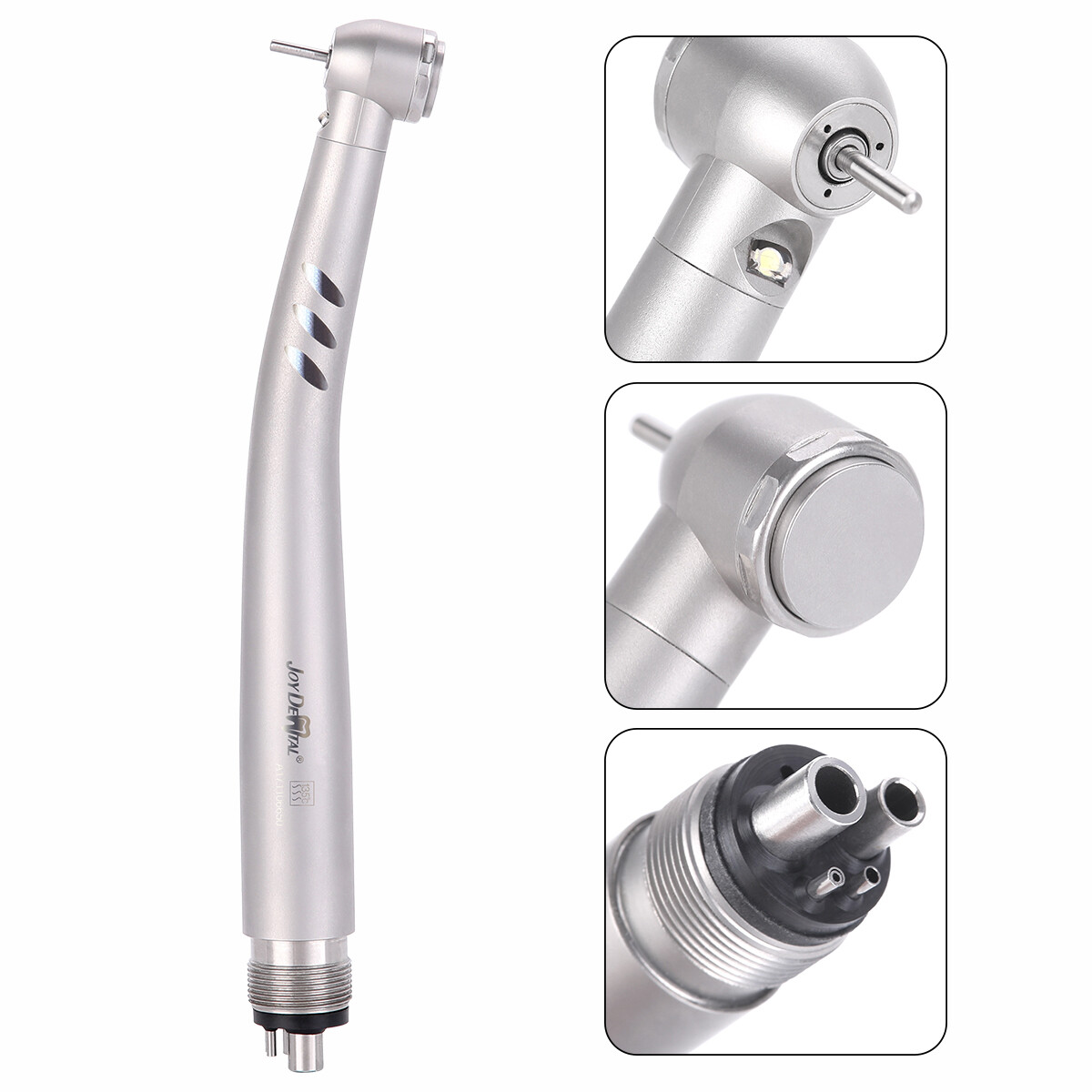 NSK Style Dental LED E-generator Fiber High Speed Handpiece Air Turbine 4/2Holes