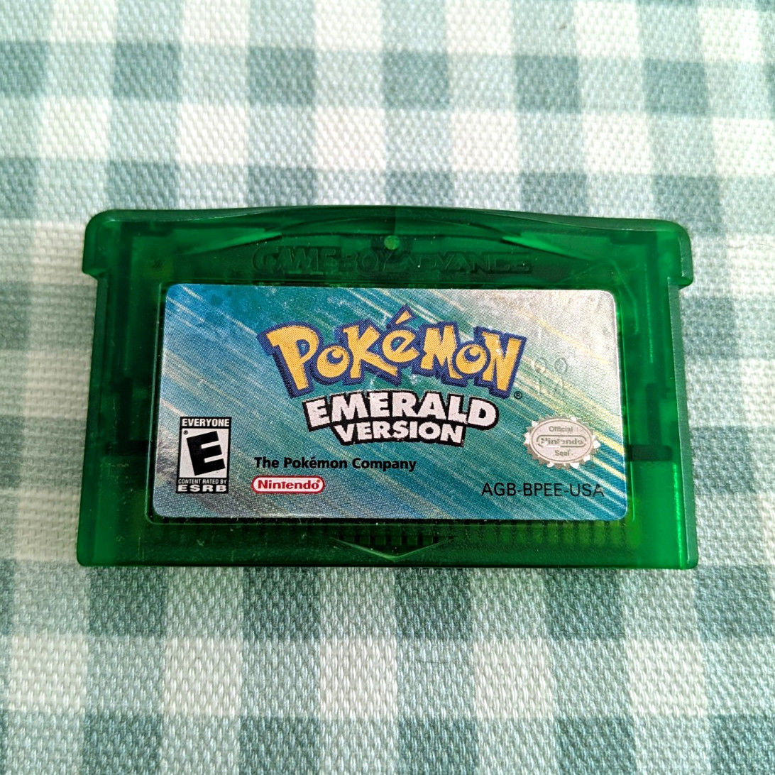 Pokémon Emerald Version (Authentic) Nintendo Game Boy Advance Pokémon Emerald Version (Authentic) Nintendo Game Boy Advance