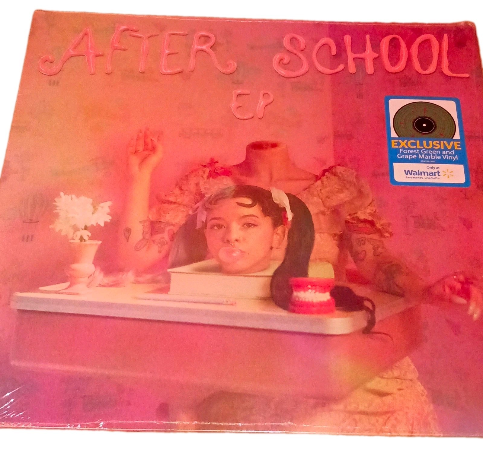 Melanie Martinez After School EP Exclusive Forest Green & Grape Marble Vinyl Melanie Martinez After School EP Exclusive Forest Green & Grape Marble Vinyl